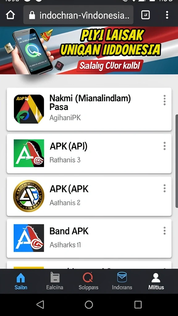 hoki8815 App APK Terbaru screenshot 3