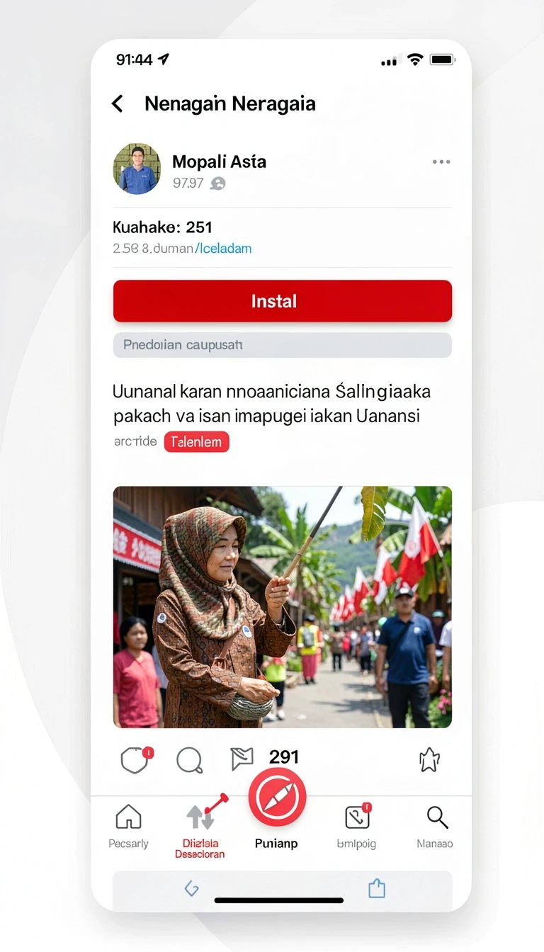 hoki8815 App APK Terbaru screenshot 1